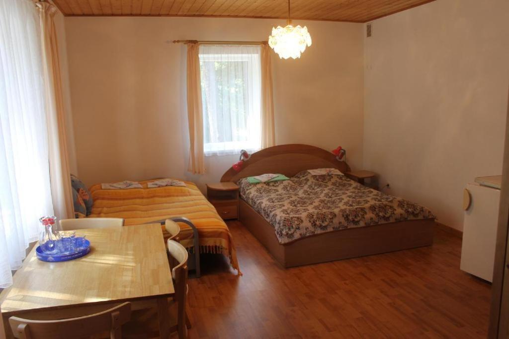 Paliepgiris Hotell Palanga Exteriör bild
