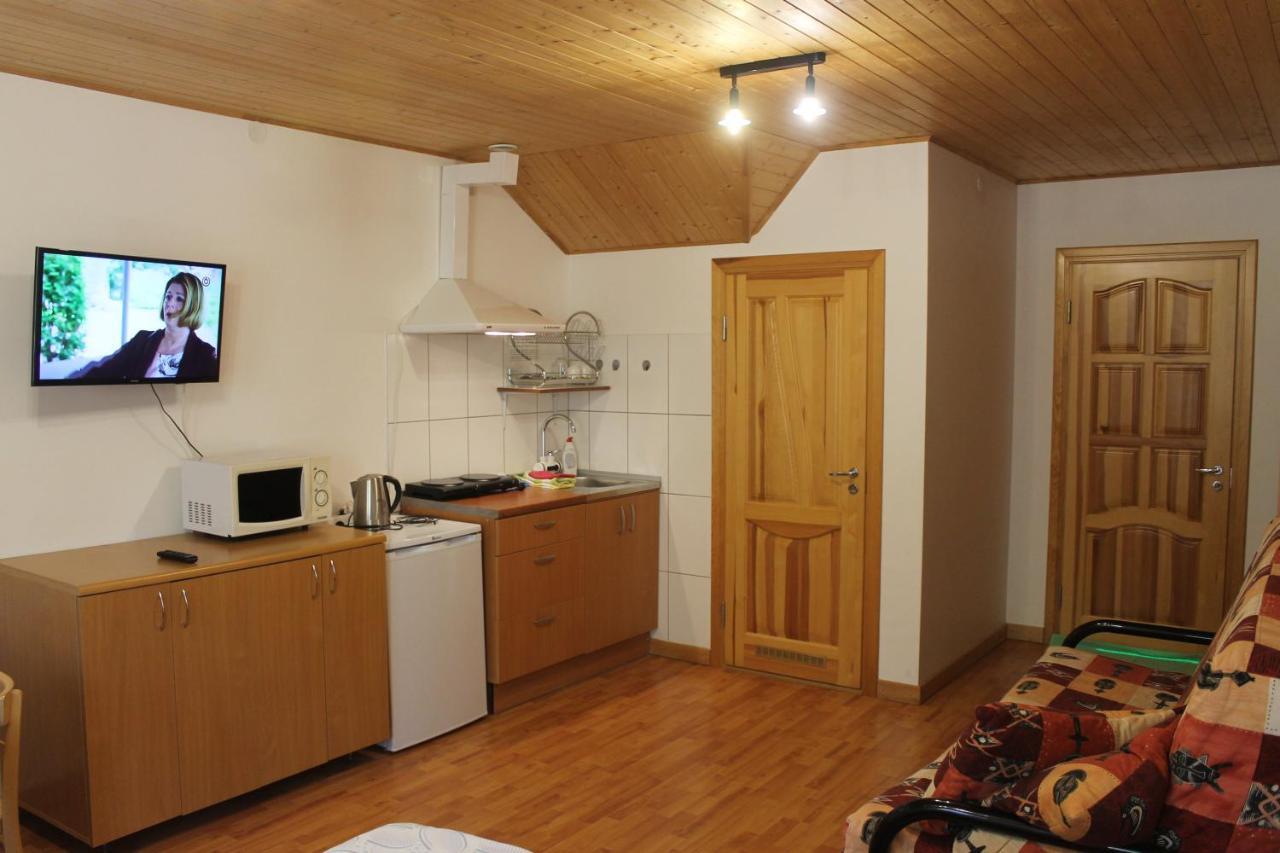 Paliepgiris Hotell Palanga Exteriör bild