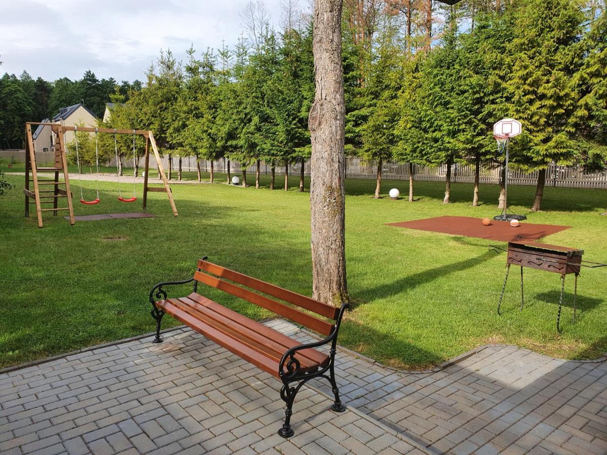 Paliepgiris Hotell Palanga Exteriör bild