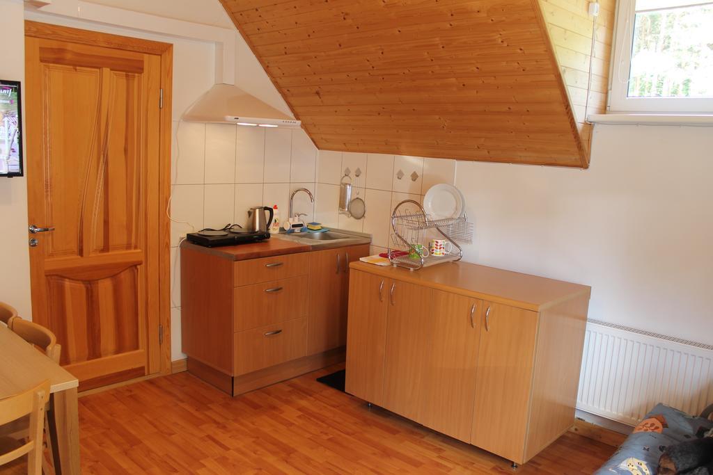 Paliepgiris Hotell Palanga Exteriör bild