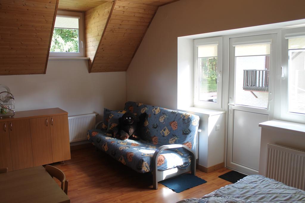 Paliepgiris Hotell Palanga Exteriör bild