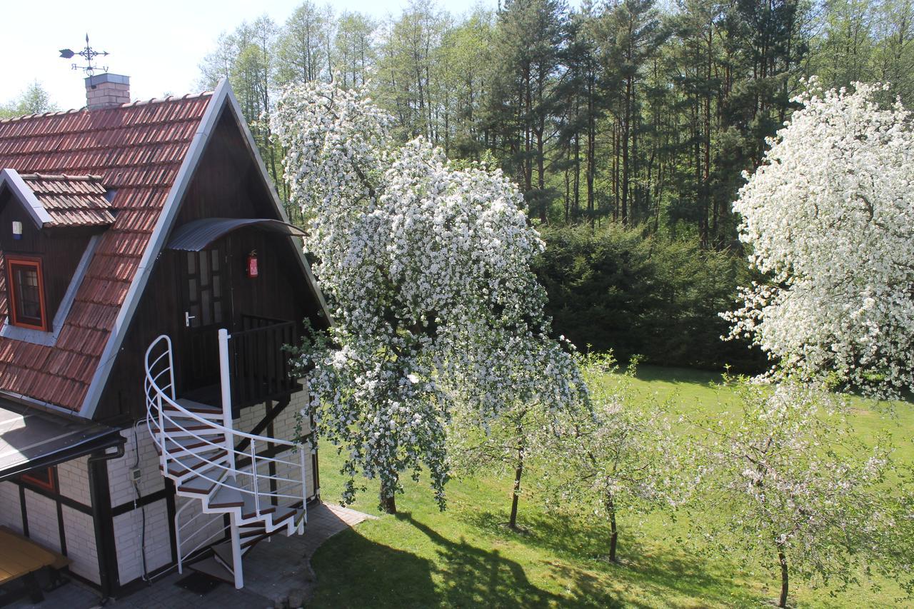 Paliepgiris Hotell Palanga Exteriör bild