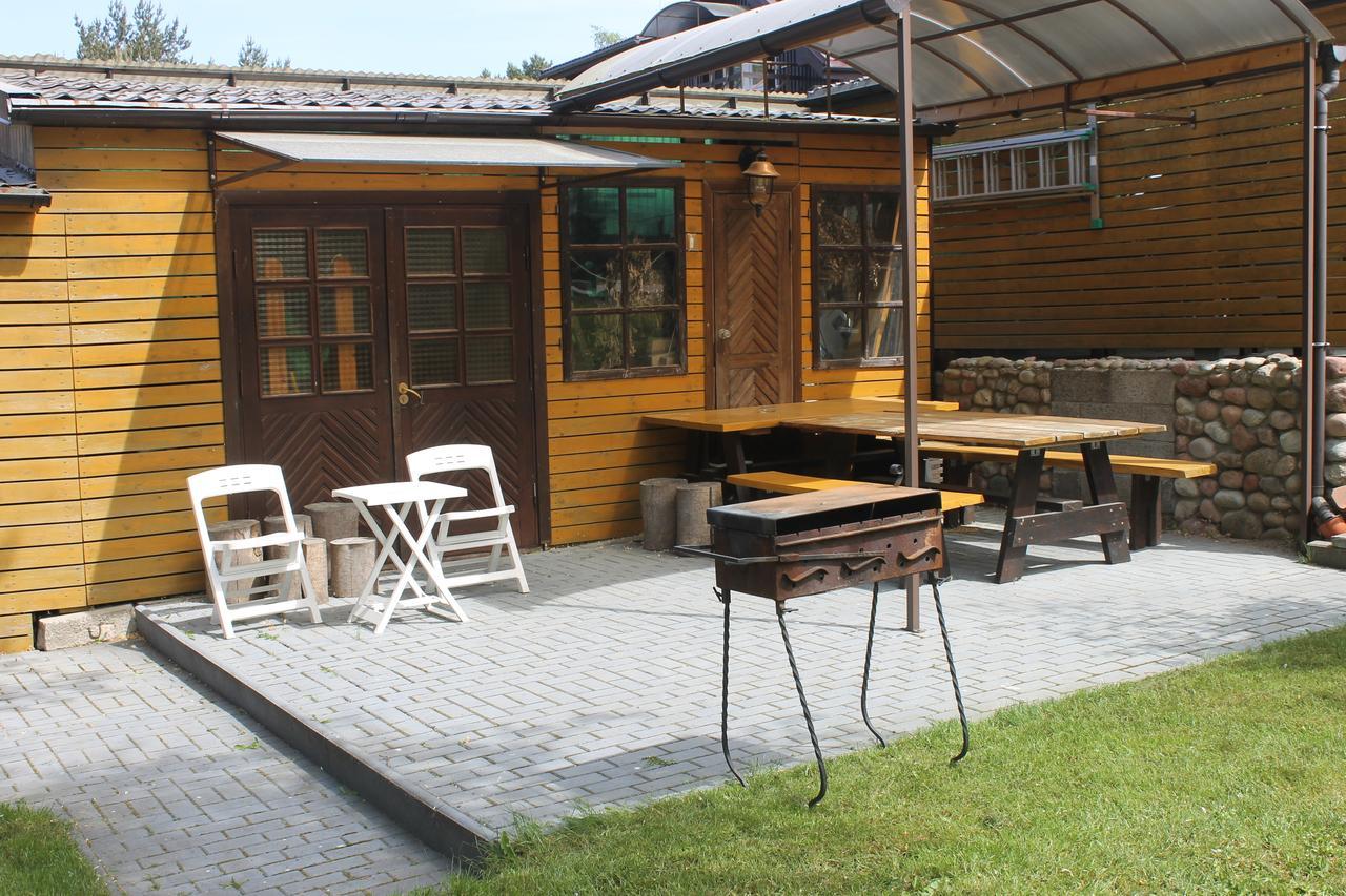 Paliepgiris Hotell Palanga Exteriör bild