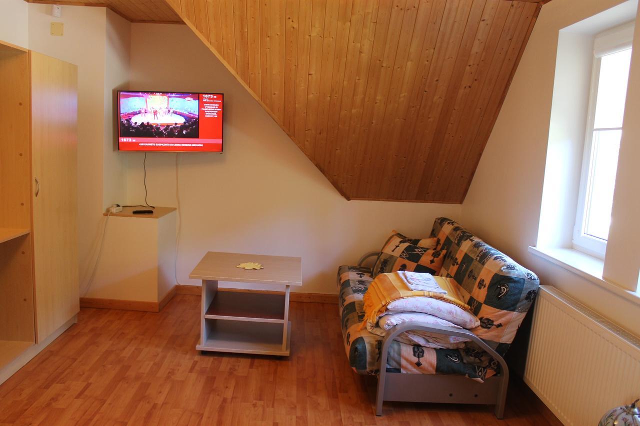 Paliepgiris Hotell Palanga Exteriör bild