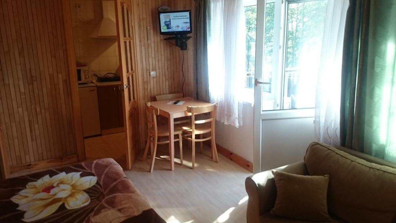 Paliepgiris Hotell Palanga Exteriör bild