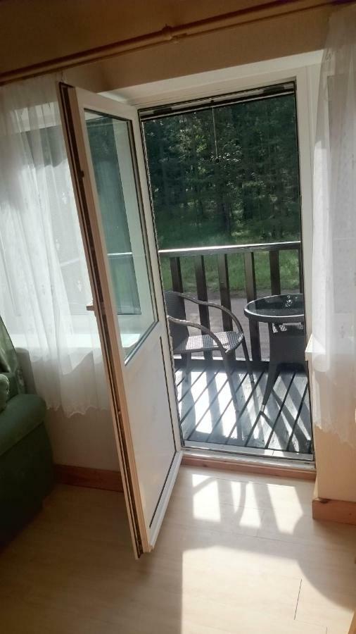 Paliepgiris Hotell Palanga Exteriör bild