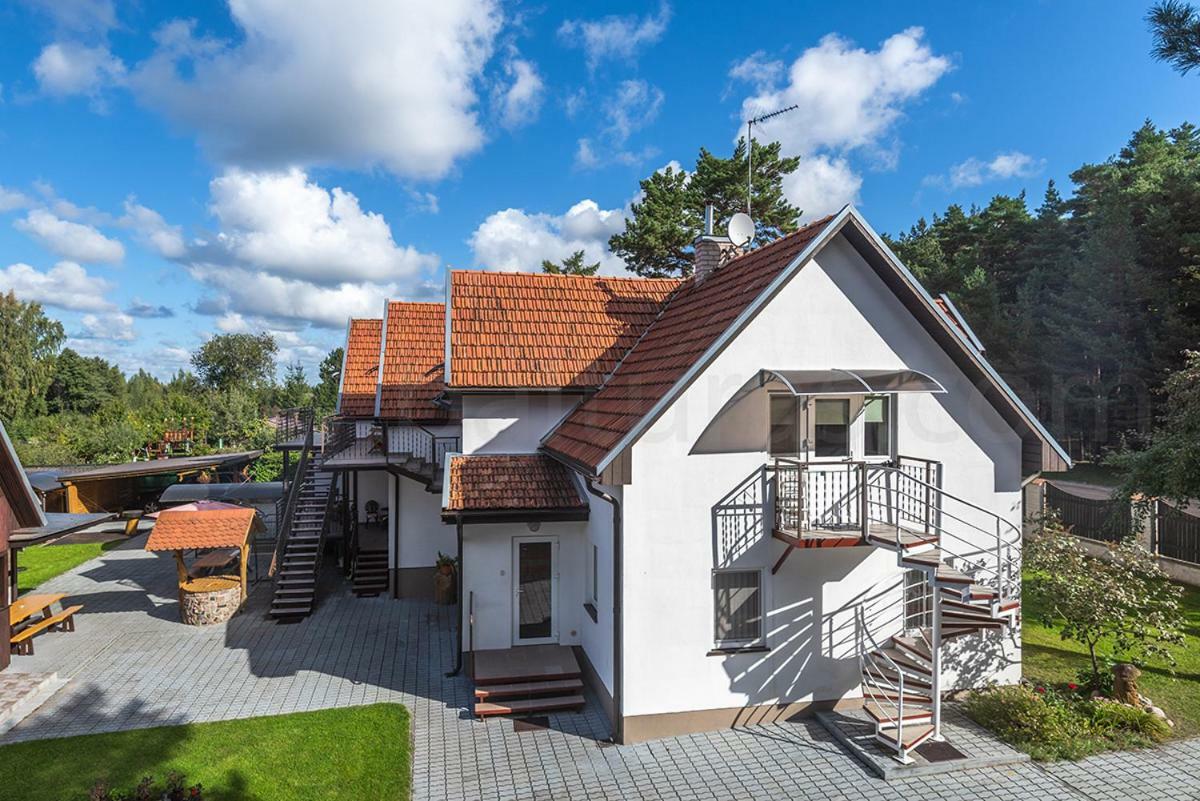 Paliepgiris Hotell Palanga Exteriör bild