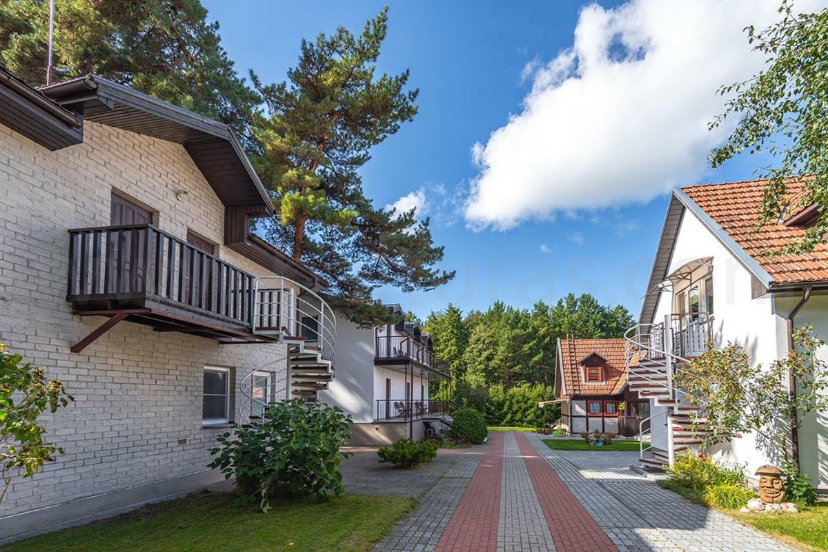 Paliepgiris Hotell Palanga Exteriör bild
