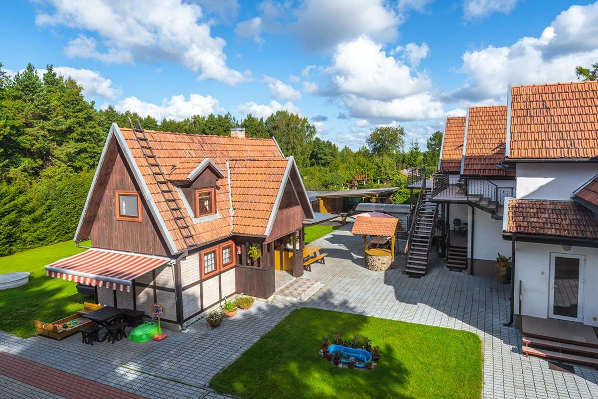 Paliepgiris Hotell Palanga Exteriör bild